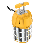 Halco LED Temporary Work Light Fixture 150W 5000K 120V 18000 Lumens 80CRI Non-Dimmable 82380-1