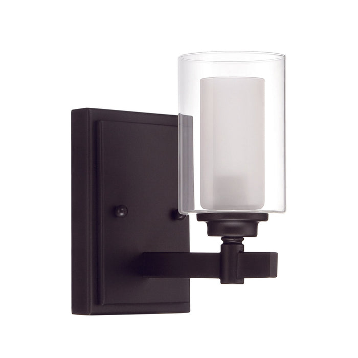 Celeste 1 Light Wall Sconce in Espresso