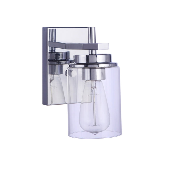 Reeves 1 Light Wall Sconce in Chrome