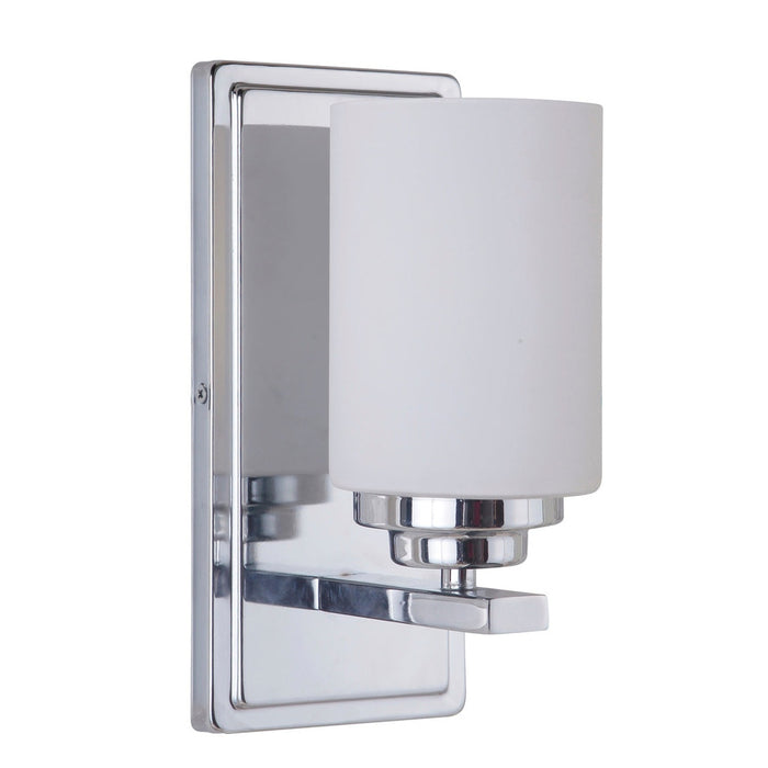 Albany 1 Light Wall Sconce in Chrome