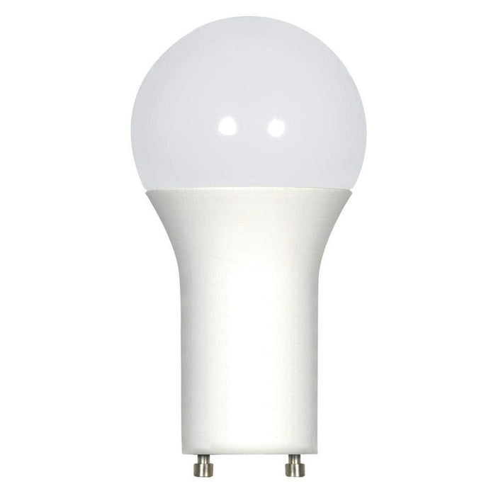 Satco 9.8 Watt - A19 LED - 2700K - GU24 base - 220 deg. Beam Angle - 120 Volt - 6 Pack S29840-6