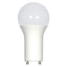 Satco 9.8 Watt - A19 LED - 2700K - GU24 base - 220 deg. Beam Angle - 120 Volt - 6 Pack S29840-6