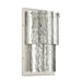 Craftmade Museo 2 Light Wall Sconce in Brushed Polished Nickel