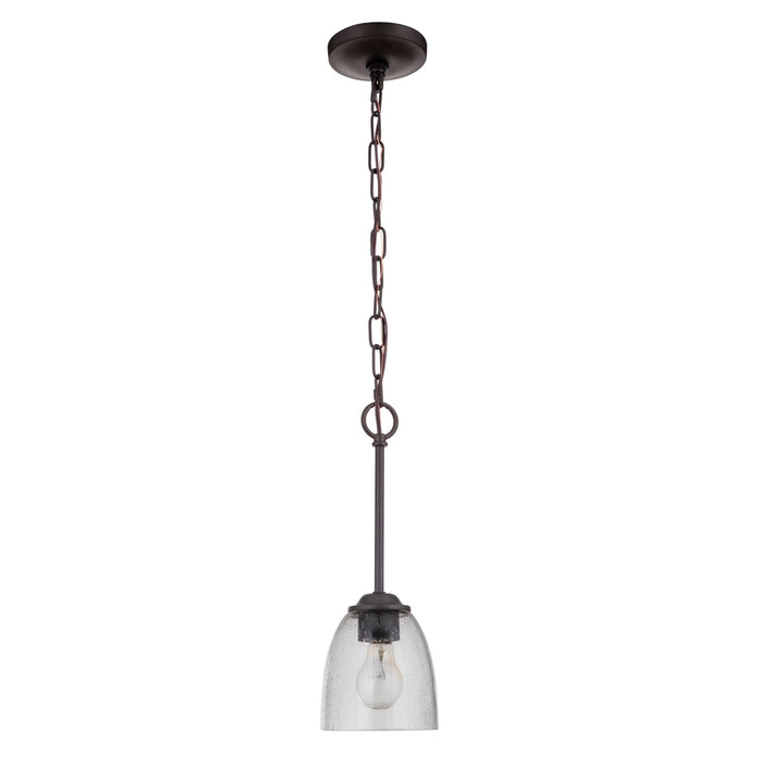 Serene 1 Light Mini Pendant in Espresso