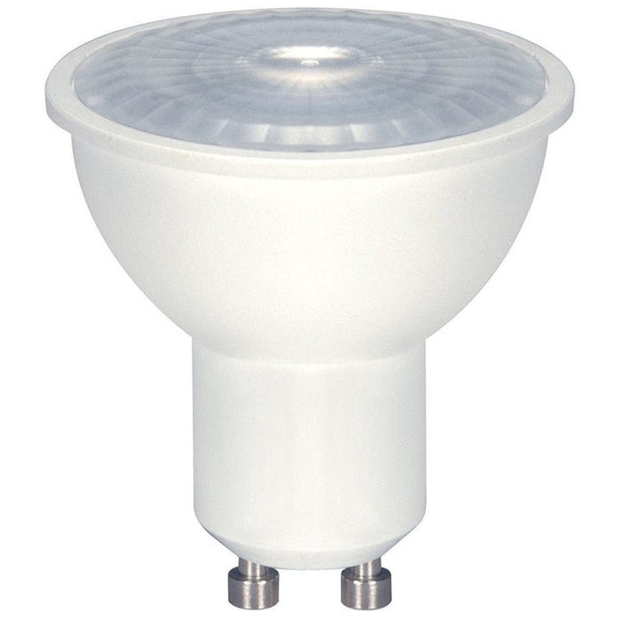 Satco 6.5 Watt - LED MR16 - 3000K - 40 deg. Beam Angle - GU10 base - 120 Volt - 12 Pack S9383-12