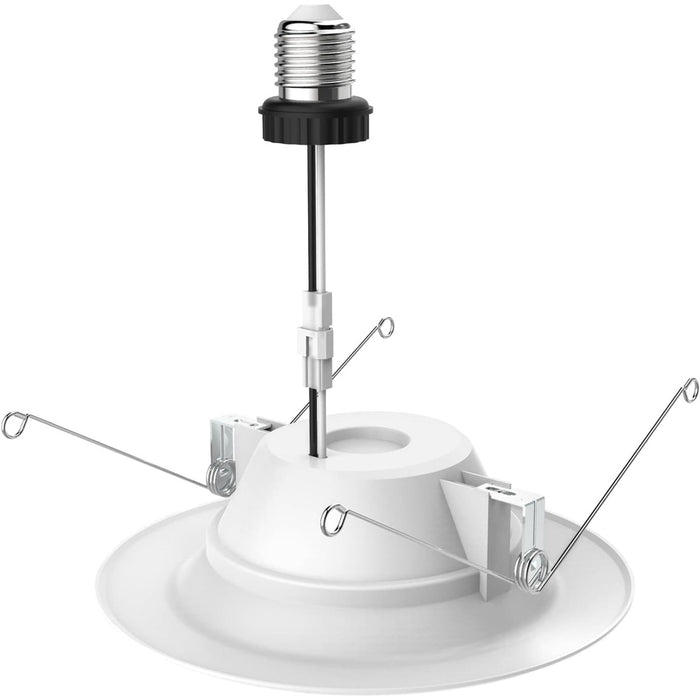 9.8 watt LED Downlight Retrofit 5 - 6" 2700K Dimmable 120 volts