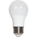 Satco 5.5 Watt - A15 LED - Frosted - 2700K - Medium base - 230 deg. Beam Angle - 120 Volt - 6 Pack S9030-6