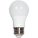 Satco 5.5 Watt - A15 LED - Frosted - 5000K - Medium base - 230 deg. Beam Angle - 120 Volt - 6 Pack S9033-6