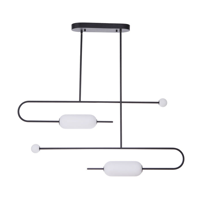 Tuli LED Island in Flat Black