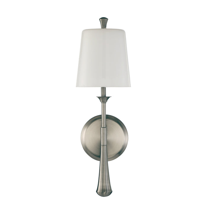 Palmer 1 Light Sconce in Brushed Polished Nickel