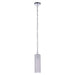 Craftmade Myos 1 Light Pendant in Chrome