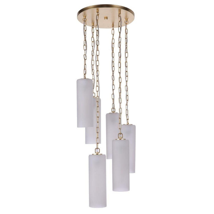 Craftmade Myos 6 Light Pendant in Sunset Gold