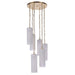 Craftmade Myos 6 Light Pendant in Sunset Gold