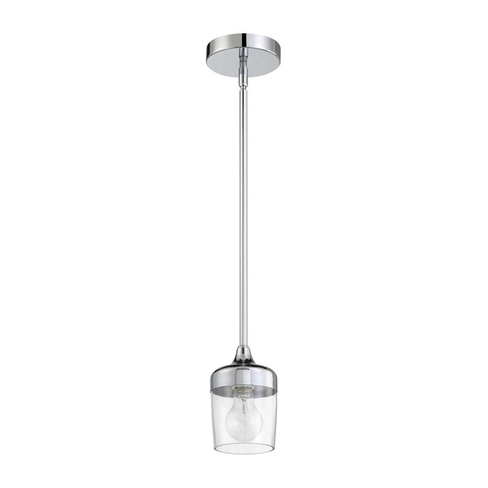 Wrenn 1 Light Mini Pendant in Chrome