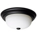 NUVO 2 LIGHT - 13" FLUSH FIXTURE