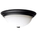 NUVO 3 LIGHT - 15" FLUSH FIXTURE