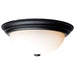 NUVO 3 LIGHT - 15" FLUSH FIXTURE