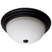 NUVO 3 LIGHT - 15" FLUSH FIXTURE