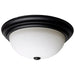 NUVO 3 LIGHT - 15" FLUSH FIXTURE