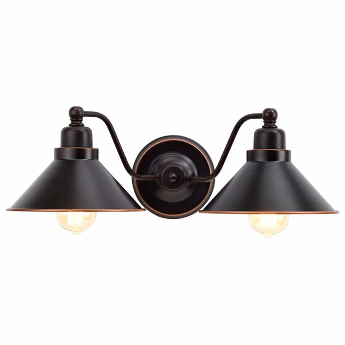 NUVO BRIDGEVIEW 2 LIGHT WALL SCONCE 60-1711