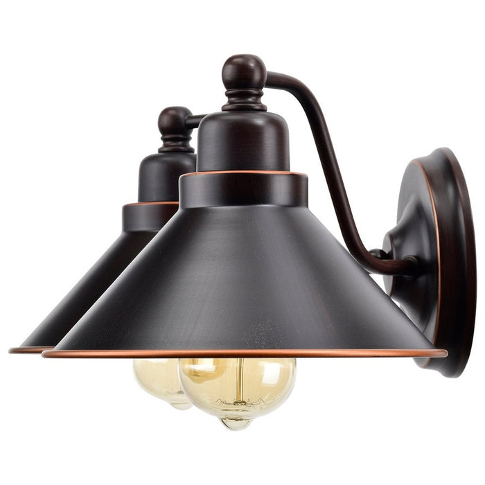 NUVO BRIDGEVIEW 2 LIGHT WALL SCONCE 60-1711