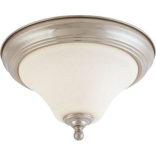 NUVO DUPONT 1 LIGHT 11" FLUSH FIXTURE 60-1824