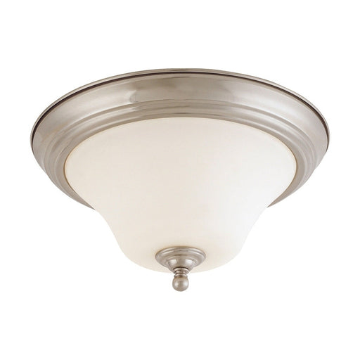 NUVO DUPONT 2 LIGHT 13" FLUSH FIXTURE 60-1825