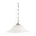 NUVO DUPONT 1 LIGHT HANGING DOME 60-1829