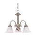 NUVO BALLERINA 3 LIGHT CHANDELIER