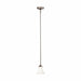 NUVO DUPONT 1 LIGHT MINI PENDANT 60-1831