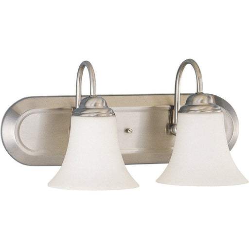 NUVO DUPONT 2 LIGHT VANITY FIXTURE 60-1833