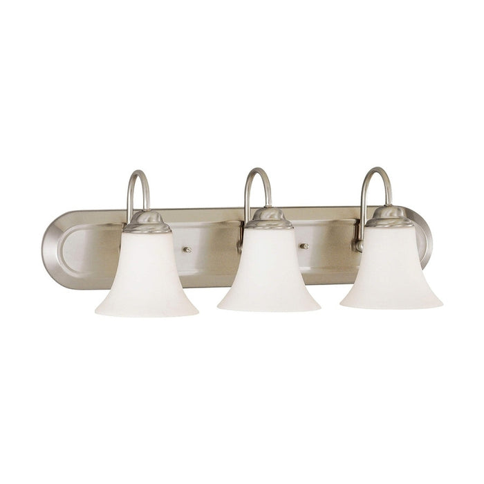 NUVO DUPONT 3 LIGHT VANITY FIXTURE 60-1834