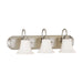 NUVO DUPONT 3 LIGHT VANITY FIXTURE 60-1834