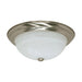 NUVO 3 LIGHT - 15" FLUSH FIXTURE