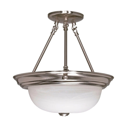 NUVO 3 LIGHT - 15" SEMI FLUSH