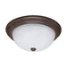 NUVO 3 LIGHT - 15" FLUSH FIXTURE