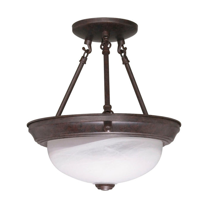 NUVO 2 LIGHT - 11" SEMI FLUSH