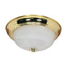 NUVO 2 LIGHT - 13" FLUSH FIXTURE