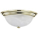 NUVO 3 LIGHT - 15" FLUSH FIXTURE