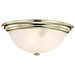 NUVO 3 LIGHT - 15" FLUSH FIXTURE