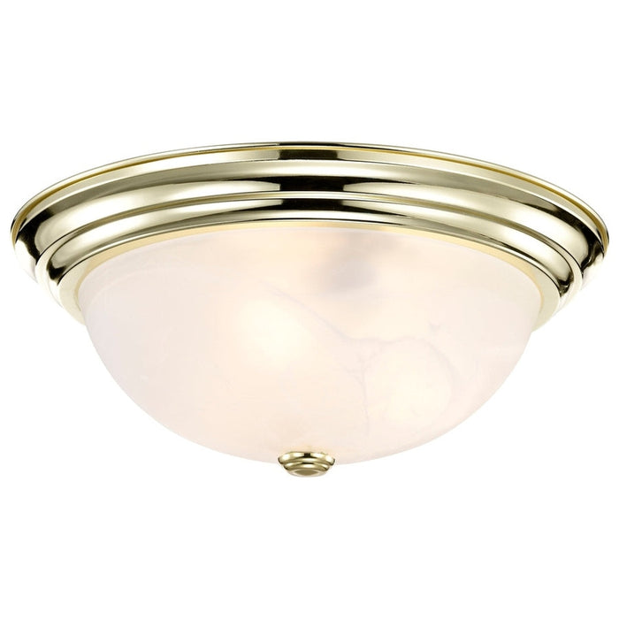 NUVO 3 LIGHT - 15" FLUSH FIXTURE