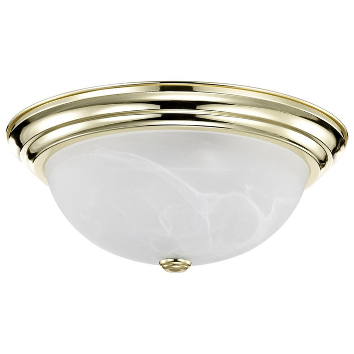 NUVO 3 LIGHT - 15" FLUSH FIXTURE