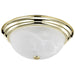 NUVO 3 LIGHT - 15" FLUSH FIXTURE