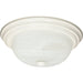 NUVO 2 LIGHT - 13" FLUSH FIXTURE