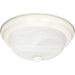 NUVO 3 LIGHT - 15" FLUSH FIXTURE