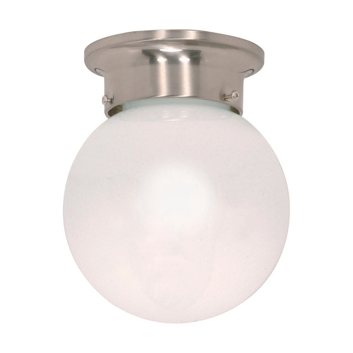 NUVO 1 LIGHT - 6" BALL FLUSH FIXTURE 60-245