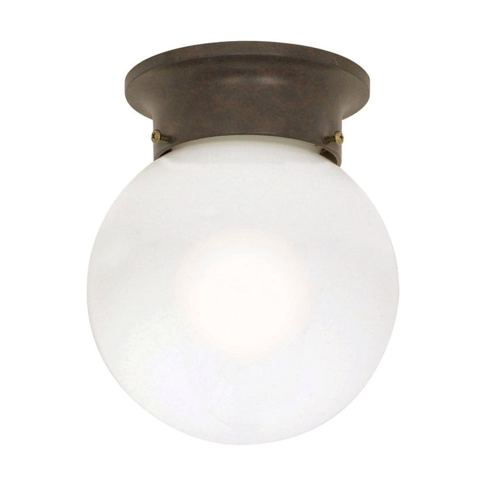 NUVO 1 LIGHT - 6" BALL FLUSH FIXTURE 60-247