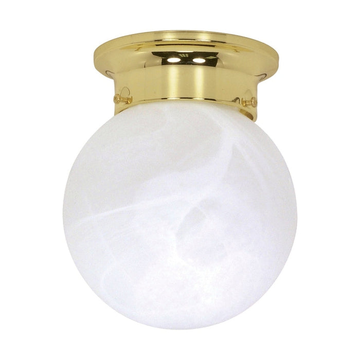 NUVO 1 LIGHT - 6" BALL FLUSH FIXTURE 60-255