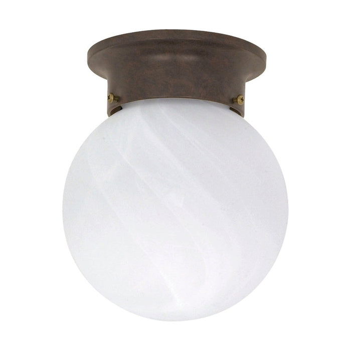 NUVO 1 LIGHT - 6" BALL FLUSH FIXTURE 60-259