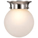 NUVO 1 LIGHT 6" BALL CEILING